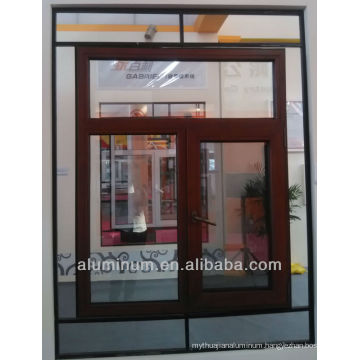 70B wood aluminum window